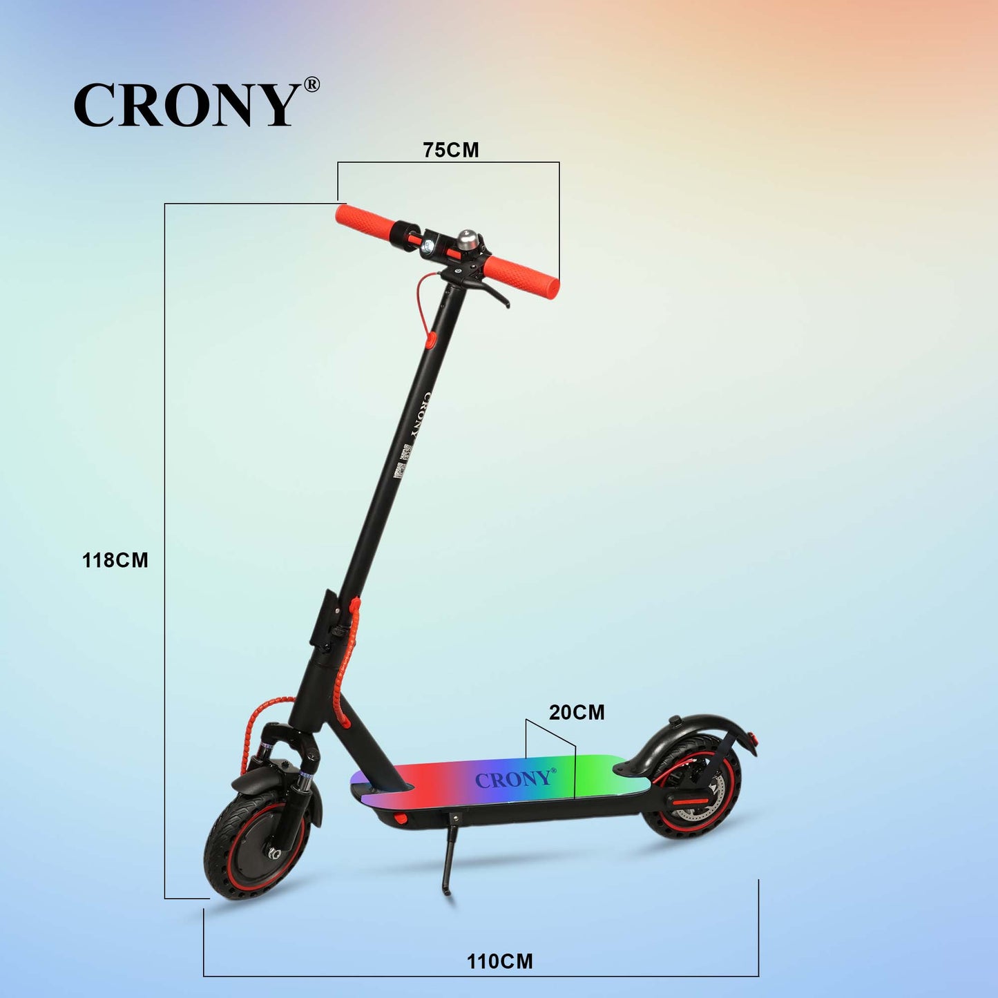 CRONY XM M365 Scooter APP with 7 colors LED with APP