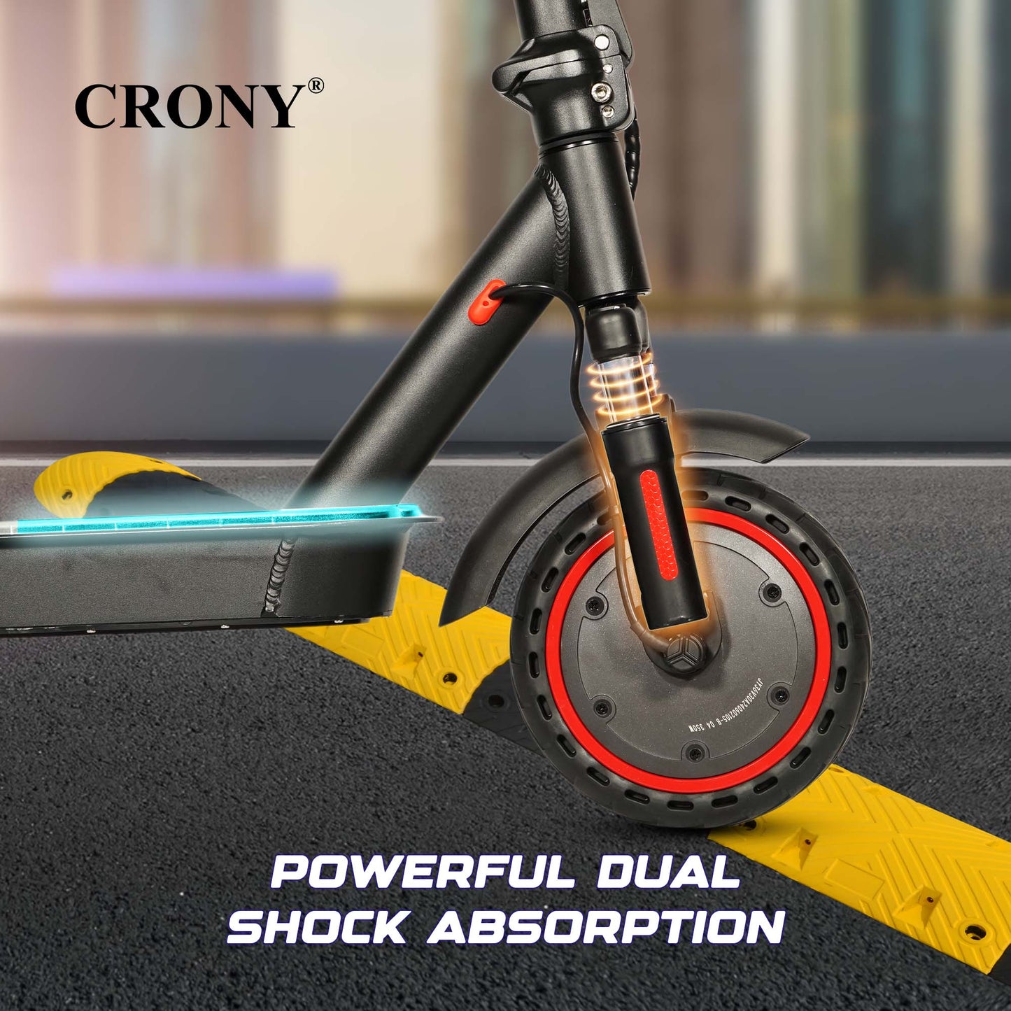 CRONY XM M365 Scooter APP with 7 colors LED with APP