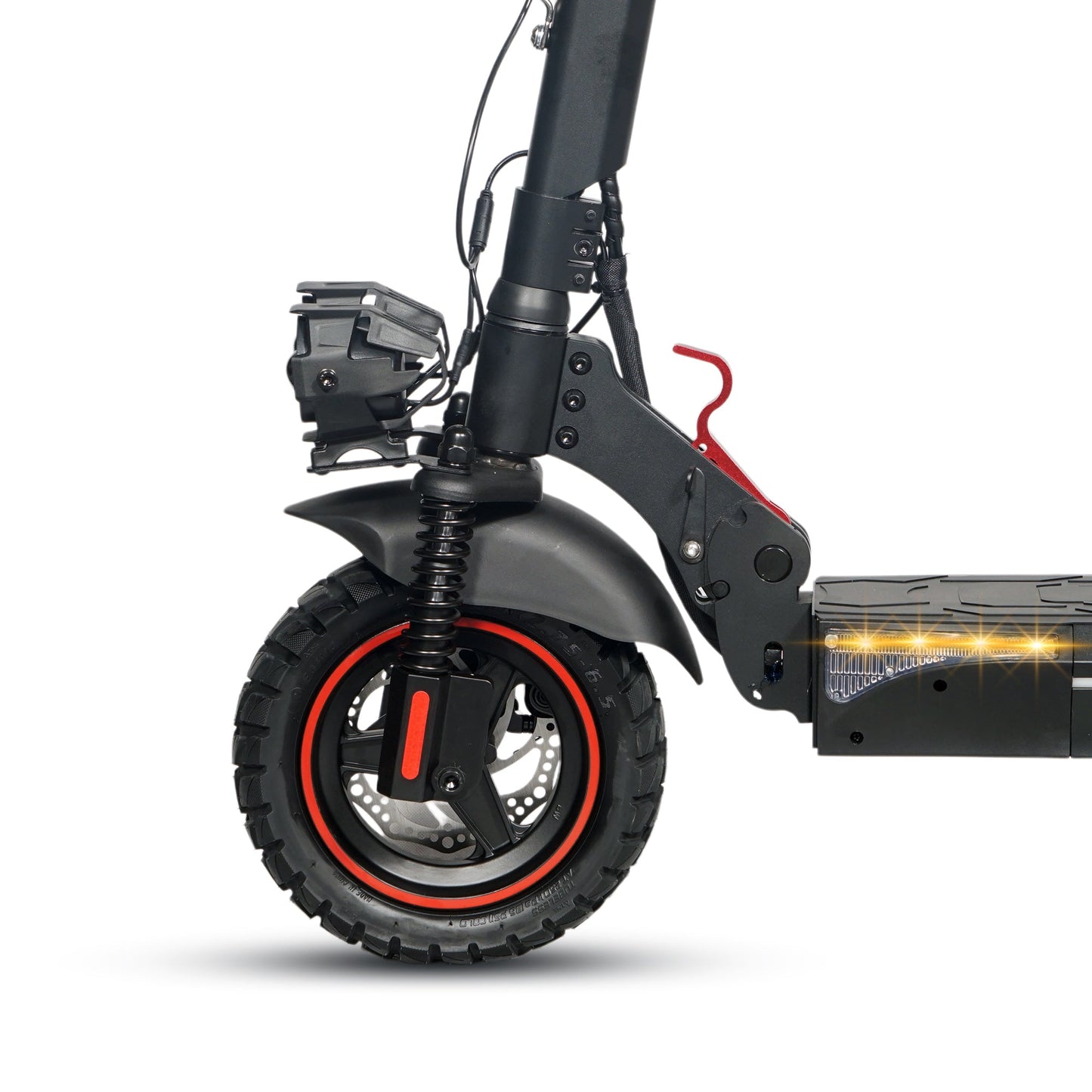 CRONY T4 Electric Scooter Big LCD Display With Seat 2000W Motor Smart App Control