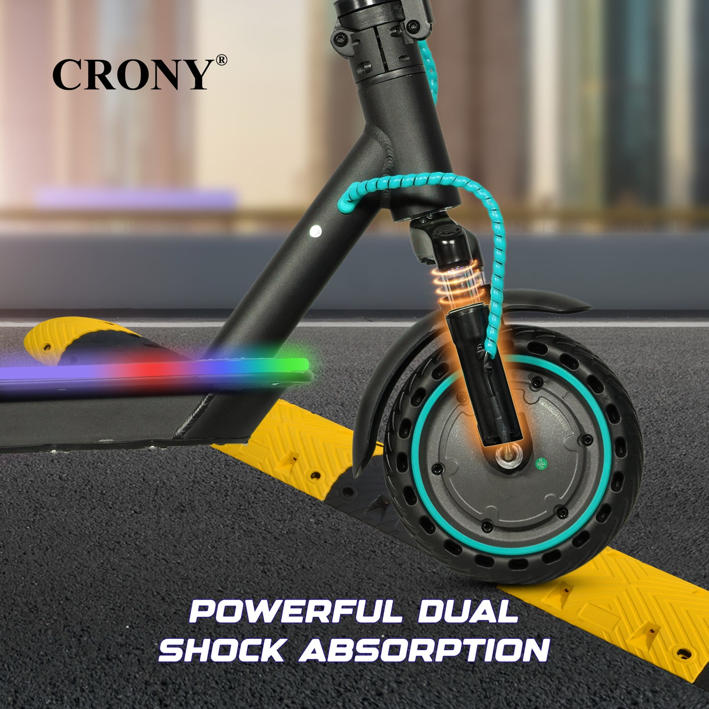 CRONY XM M365 Scooter APP with 7 colors LED with APP
