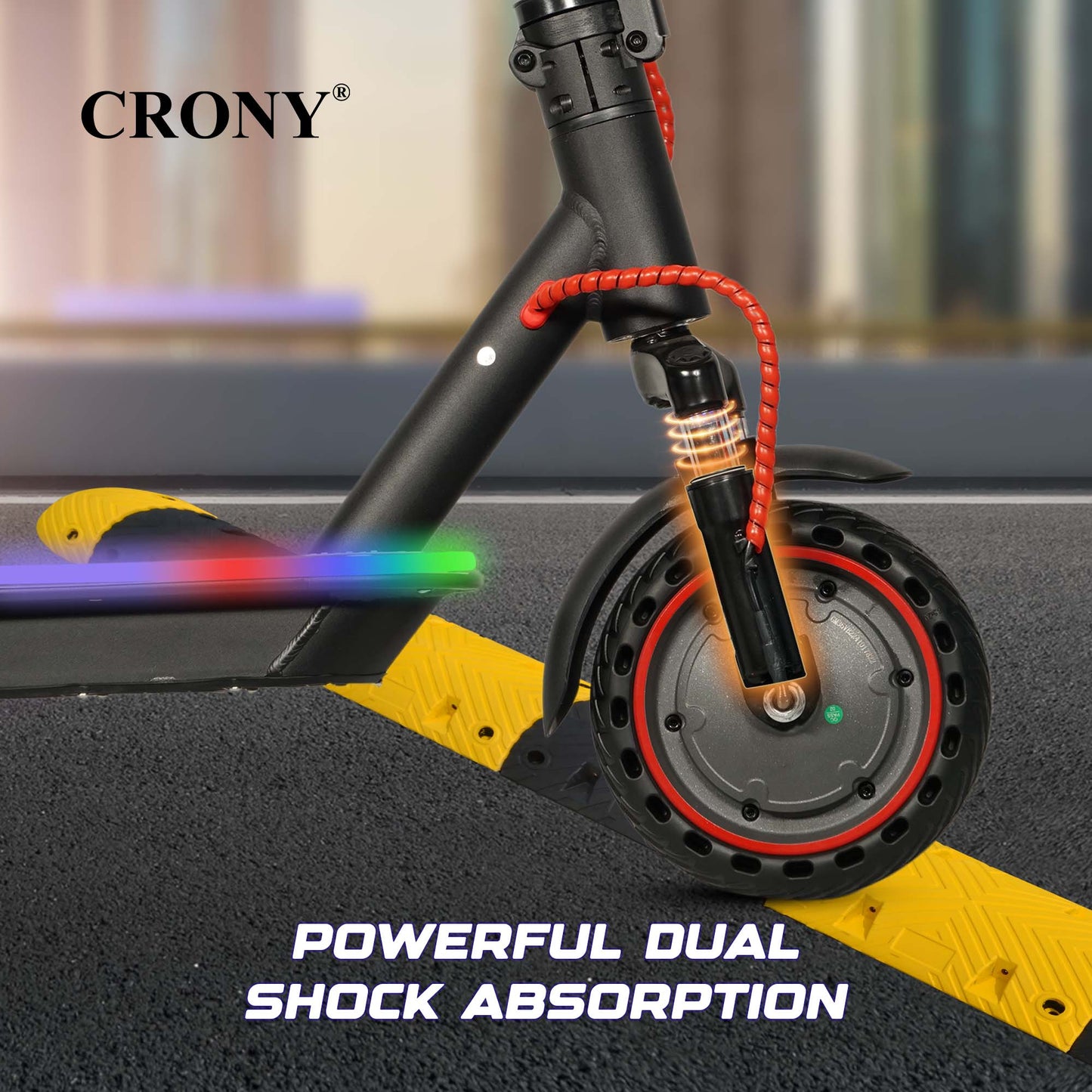 CRONY XM M365 Scooter APP with 7 colors LED with APP