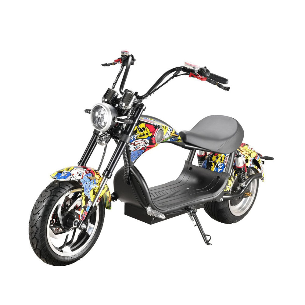 CRONY NEW X1 Harley Electrocar car With BT Speaker Electrocar car Electric bike