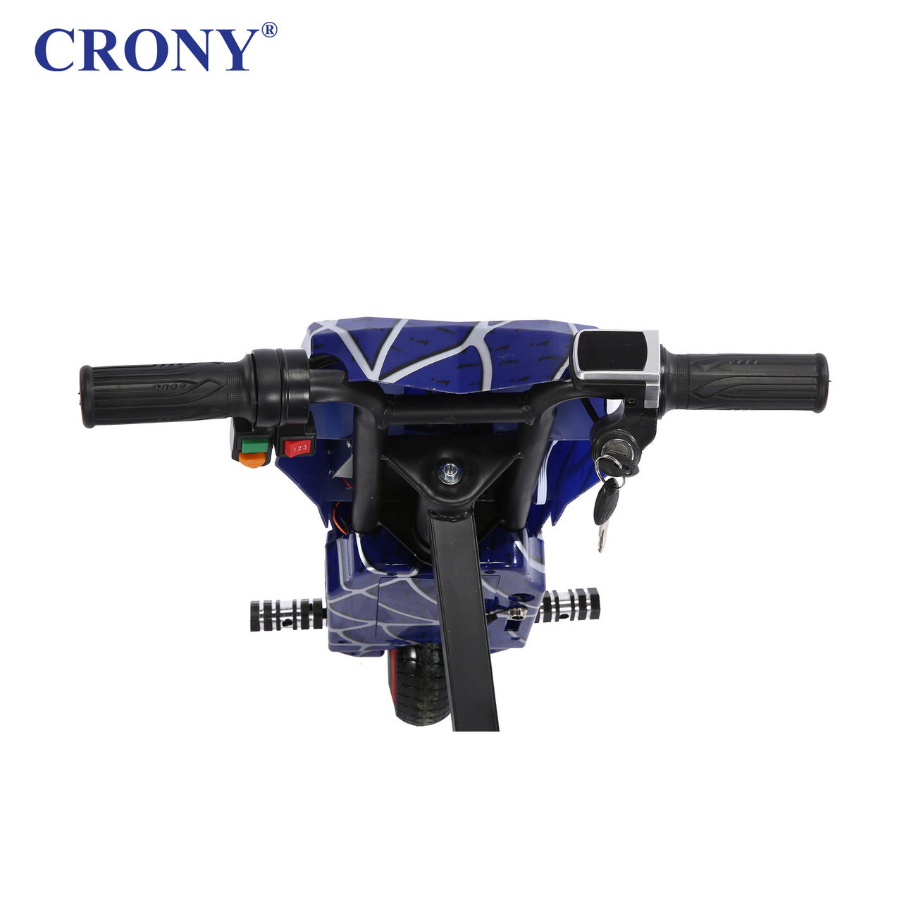 CRONY JL009-8-02 6.5 inch V-type drift Car Drift Scooter Small for kids eBike, Top Speed 20kmh, 10km Range, 180W