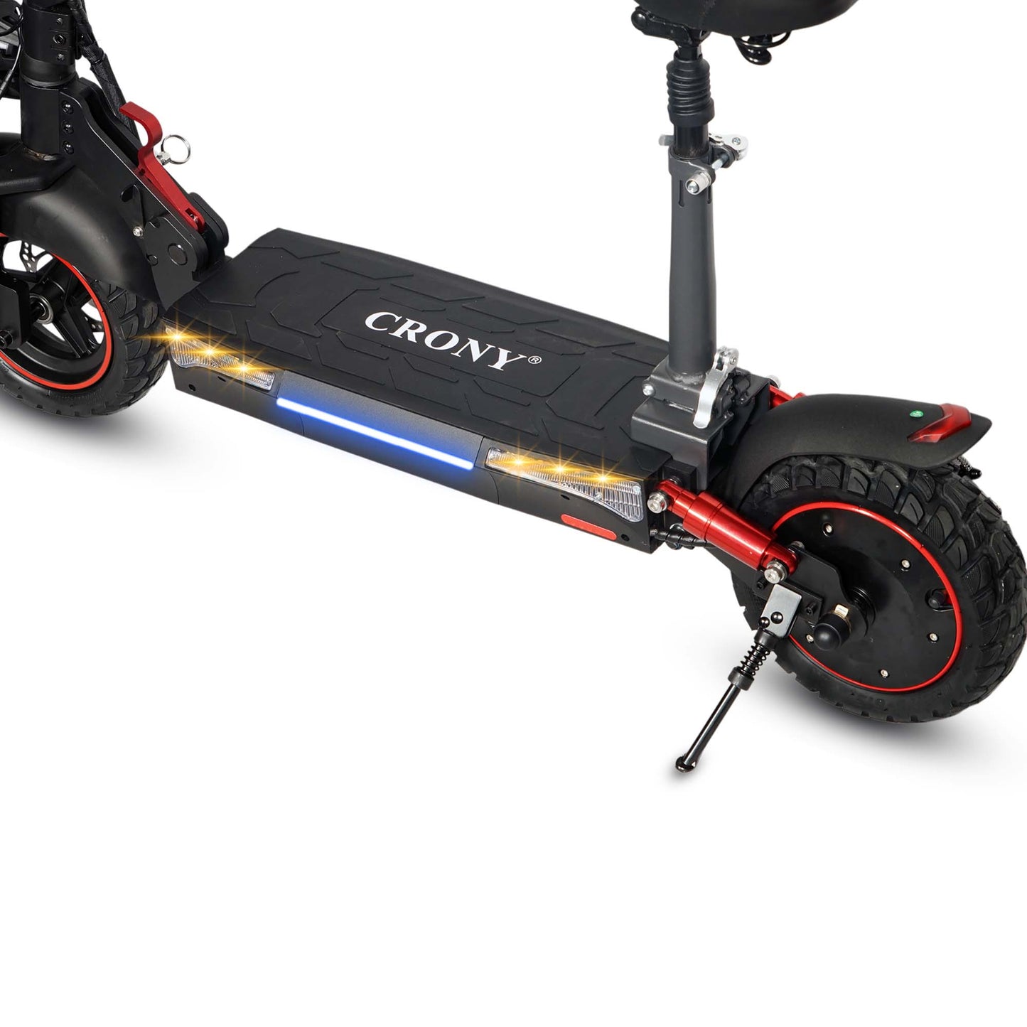 CRONY T4 Electric Scooter Big LCD Display With Seat 2000W Motor Smart App Control