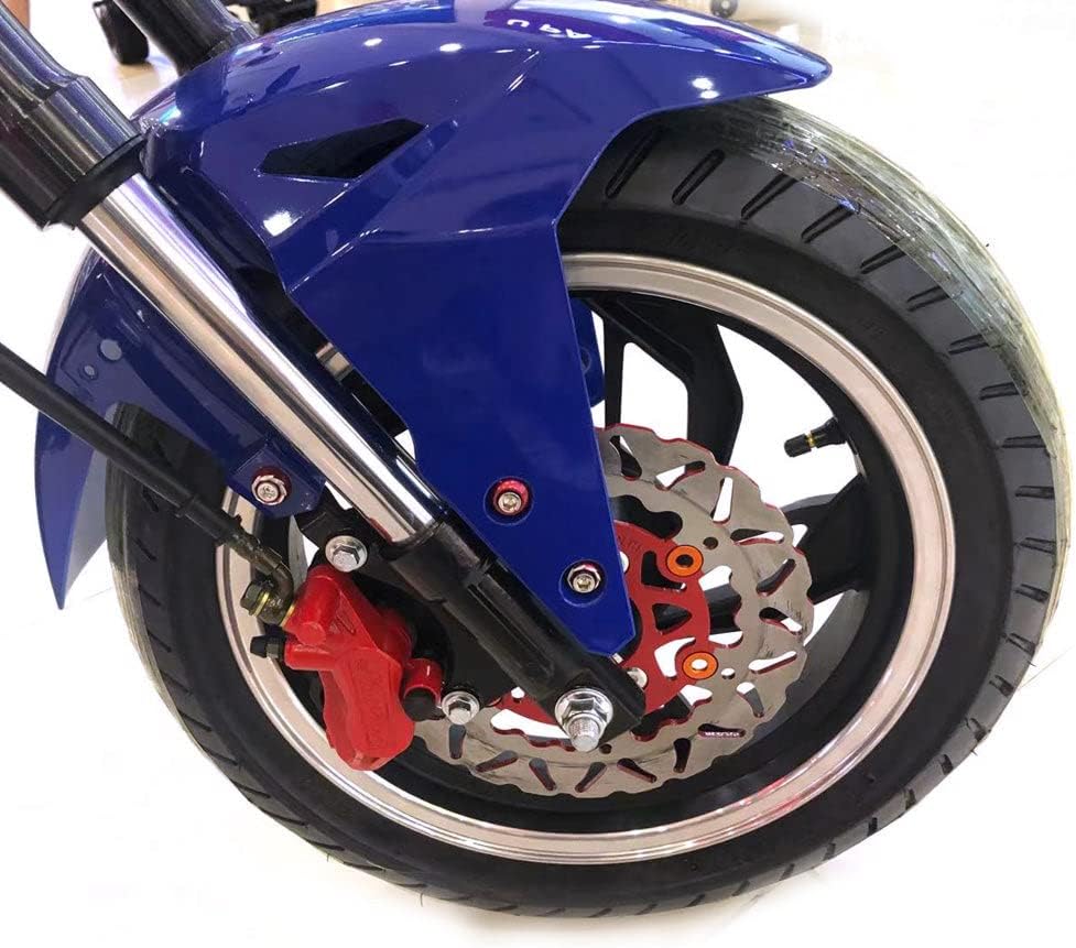 CRONY NEW X1 Harley Electrocar car With BT Speaker Electrocar car Scooter Red