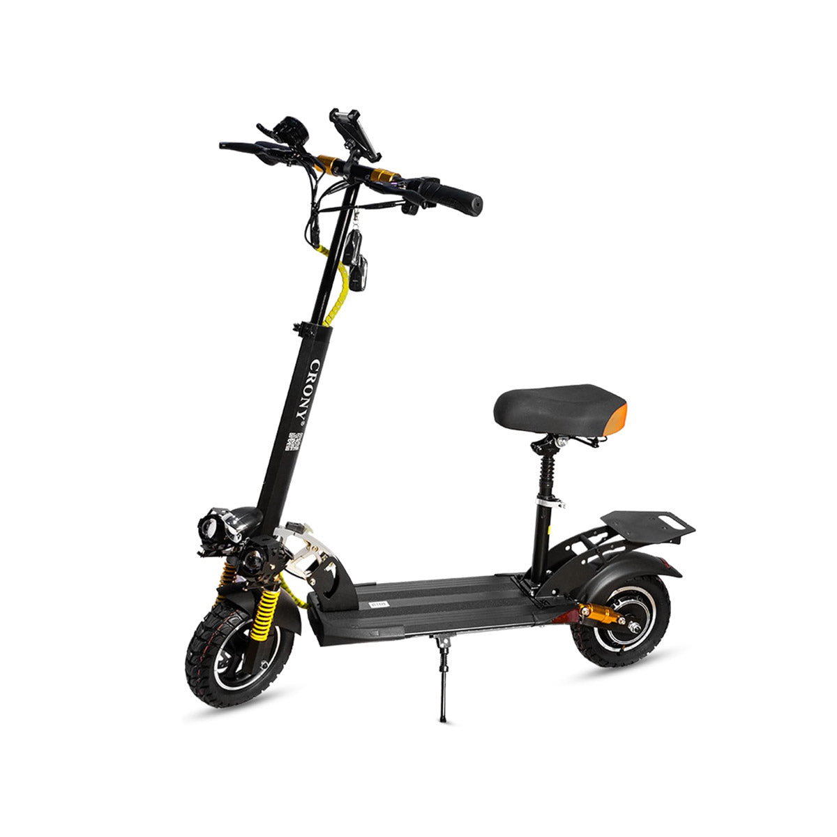 scooter mit pedalen CRONY V10+ PRO 10 inch Wide tire Electric Kick Electric Pedal Bike, To –  Crony-sa.com