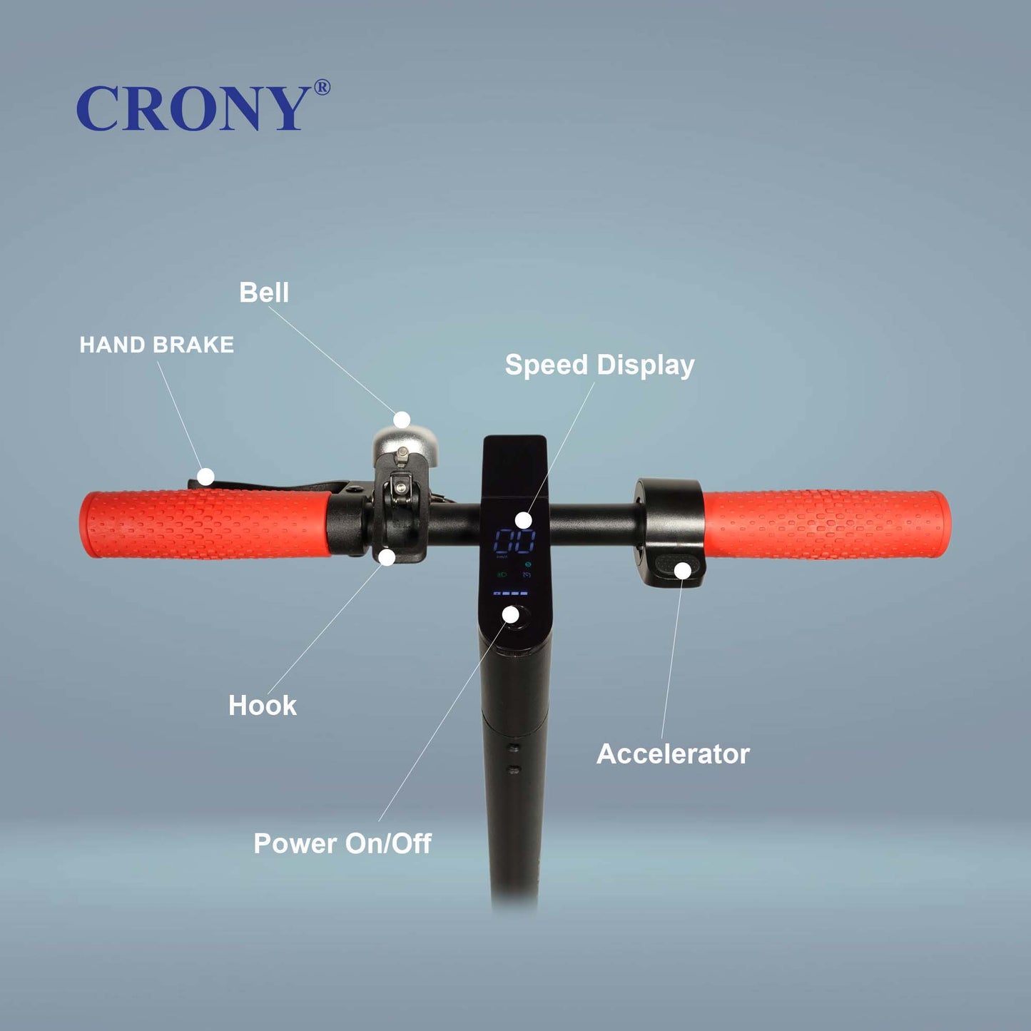 CRONY XM M365 Scooter APP with 7 colors LED with APP