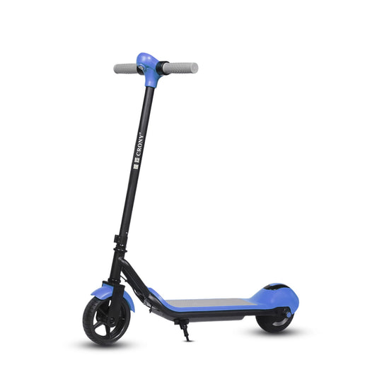 CRONY ZL-E7 Kids Electric Scooter with Speaker Foldable Lightweight Frame with Vacuum Tires
