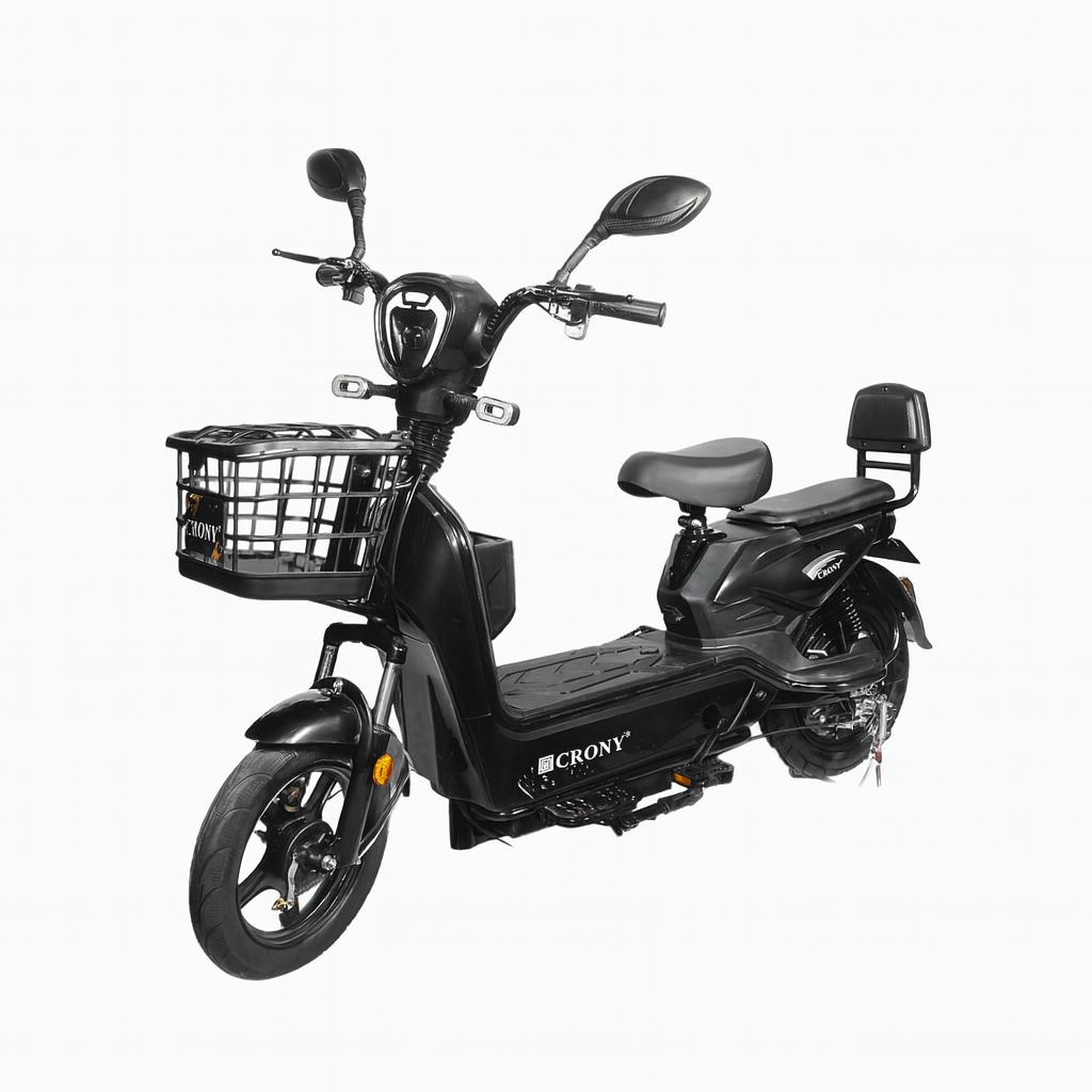CRONY W8 Golden Eagle Long Range Bike, 14-inch Tires 350W Motor for Adults