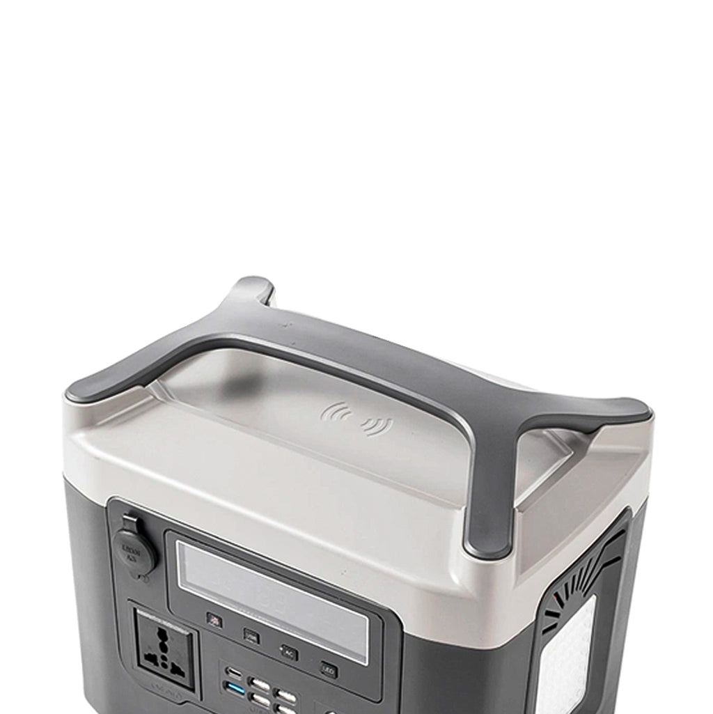 CRONY BS800+ Portable Power Station 800W Portable Power Station Large Capacity Fast Charging Multi-Protection for Outdoor Emergency