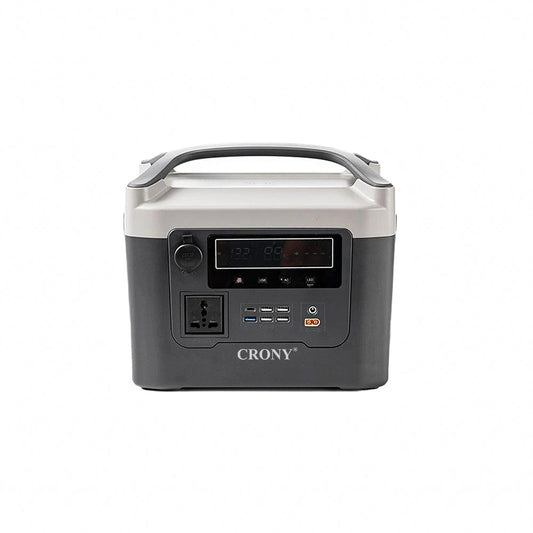 CRONY BS800+ Portable Power Station 800W Portable Power Station Large Capacity Fast Charging Multi-Protection for Outdoor Emergency