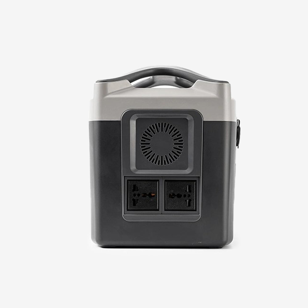 CRONY BS800+ Portable Power Station 800W Portable Power Station Large Capacity Fast Charging Multi-Protection for Outdoor Emergency