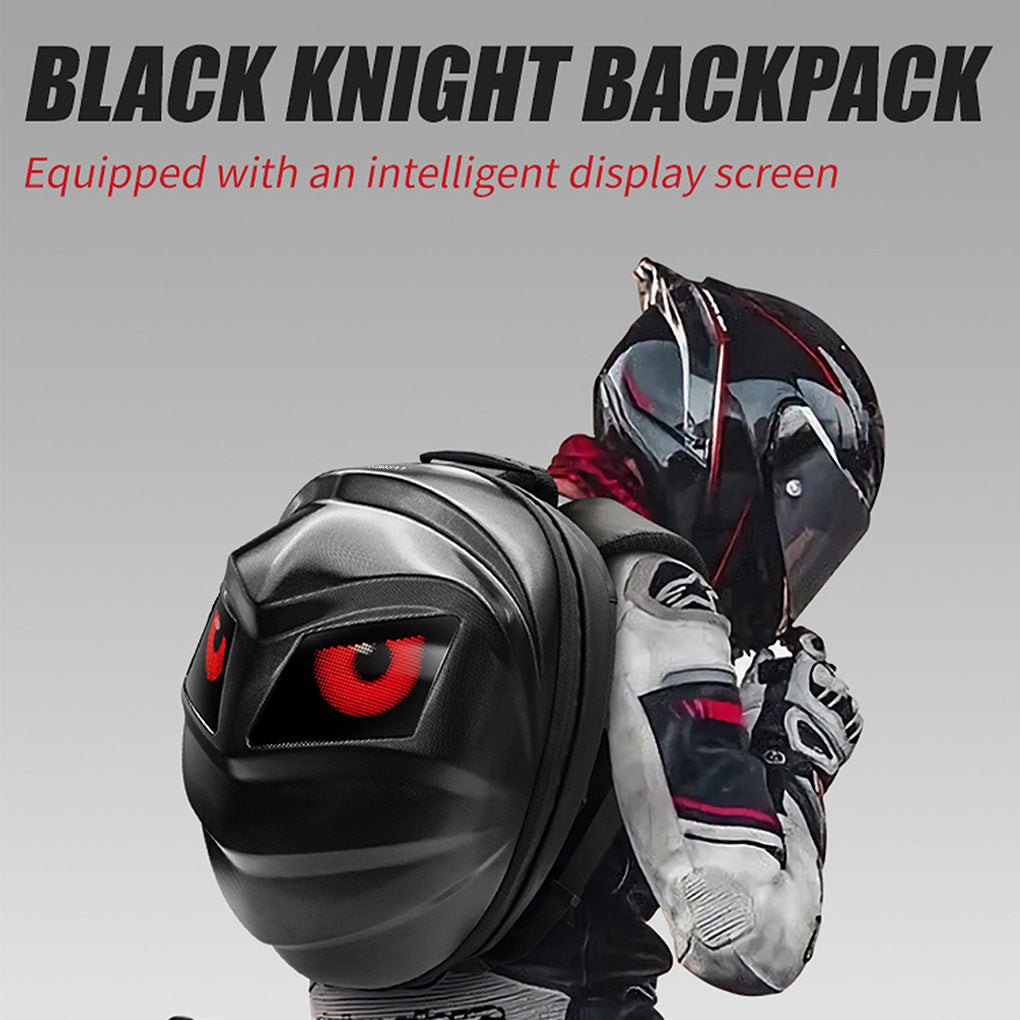 CRONY Owl LED Display Backpack Owl LED Eyes Motor Backpack, Backpack, Phone Control Screen Bag, Scooter Bag Bring
