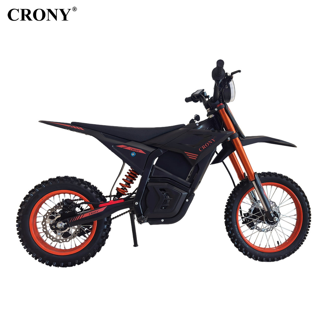 CRONY-01 2500W 48V 24A High configuration E-Dirt Bike Off Road E Bike Scooter