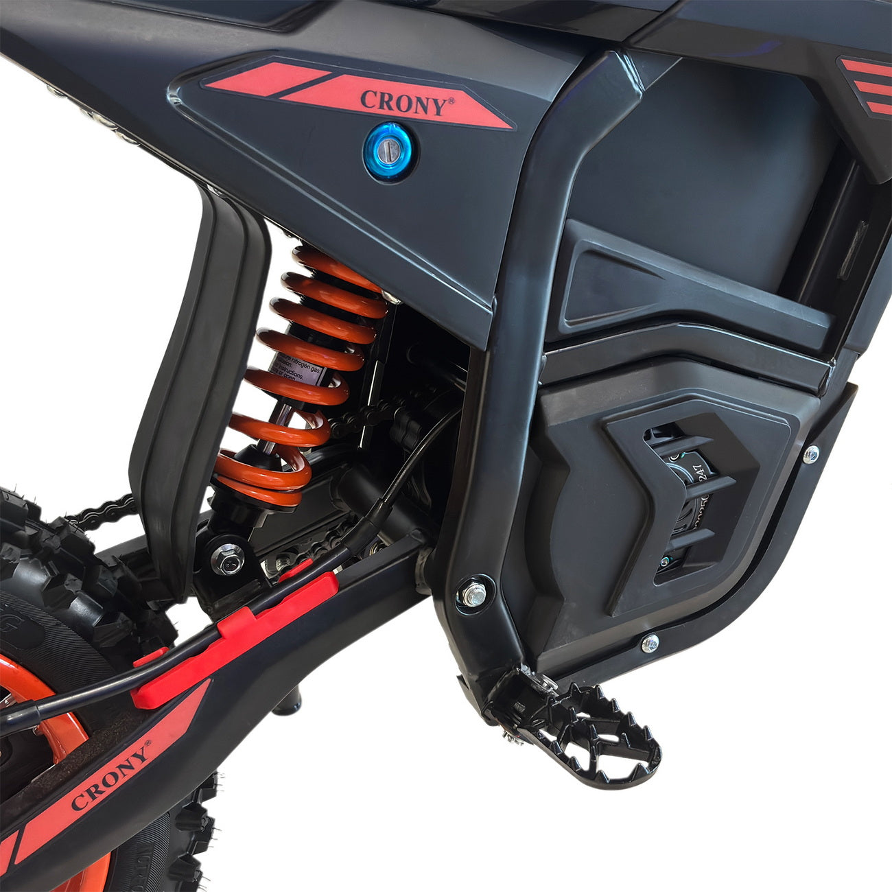 CRONY-01 2500W 48V 24A High configuration E-Dirt Bike Off Road E Bike Scooter