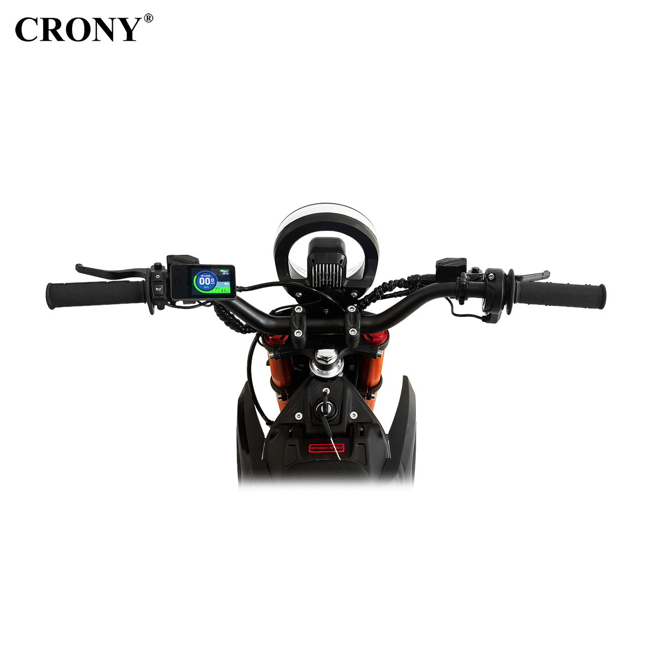CRONY-01 2500W 48V 24A High configuration E-Dirt Bike Off Road E Bike Scooter