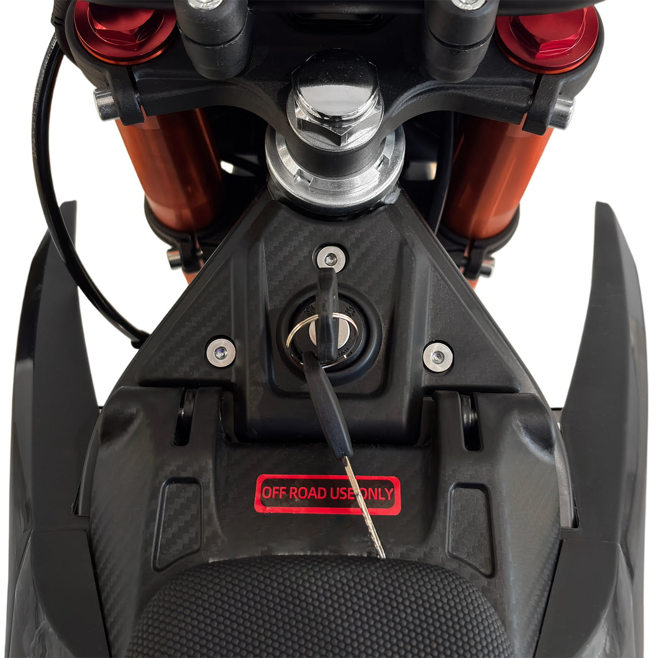 CRONY-01 2500W 48V 24A High configuration E-Dirt Bike Off Road E Bike Scooter