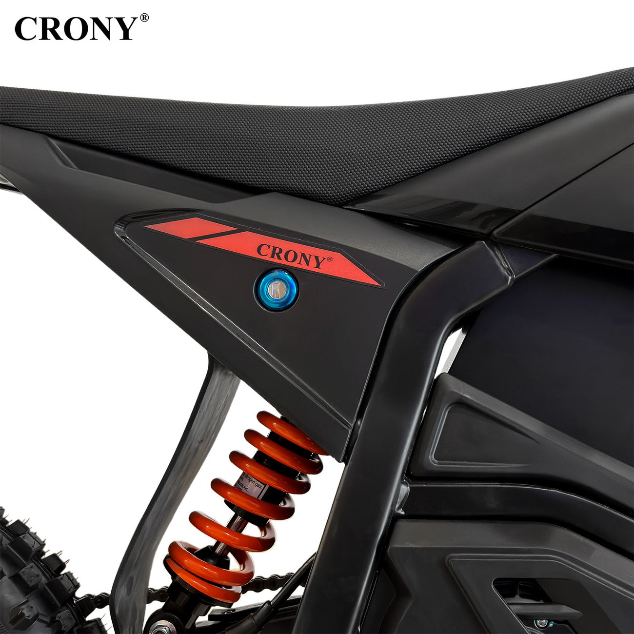 CRONY-01 2500W 48V 24A High configuration E-Dirt Bike Off Road E Bike Scooter