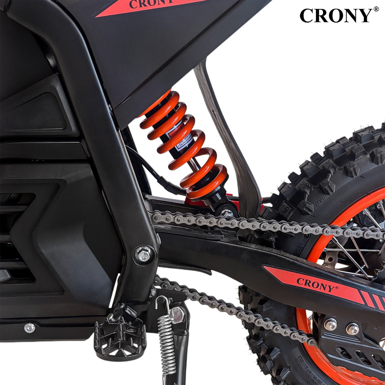 CRONY-01 2500W 48V 24A High configuration E-Dirt Bike Off Road E Bike Scooter