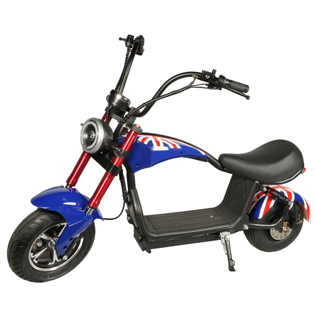CRONY Small X1 1200W Harley Car Electric bicycle Electric Ebike Harley Car Electric Scooter
