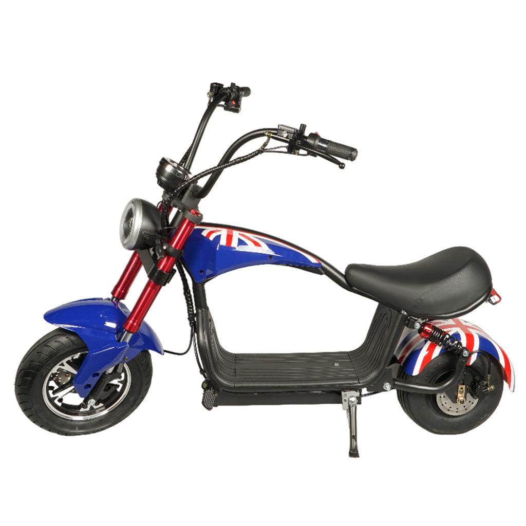 CRONY Small X1 1200W Harley Car Electric bicycle Electric Ebike Harley Car Electric Scooter