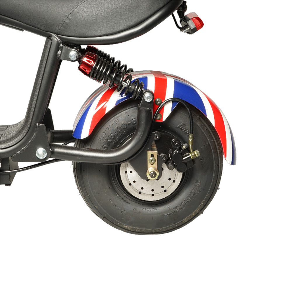 CRONY Small X1 1200W Harley Car Electric bicycle Electric Ebike Harley Car Electric Scooter