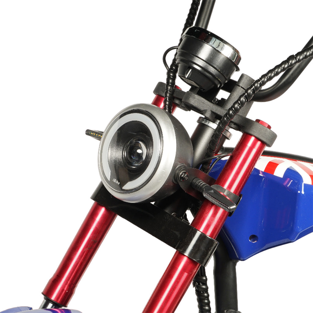 CRONY Small X1 1200W Harley Car Electric bicycle Electric Ebike Harley Car Electric Scooter
