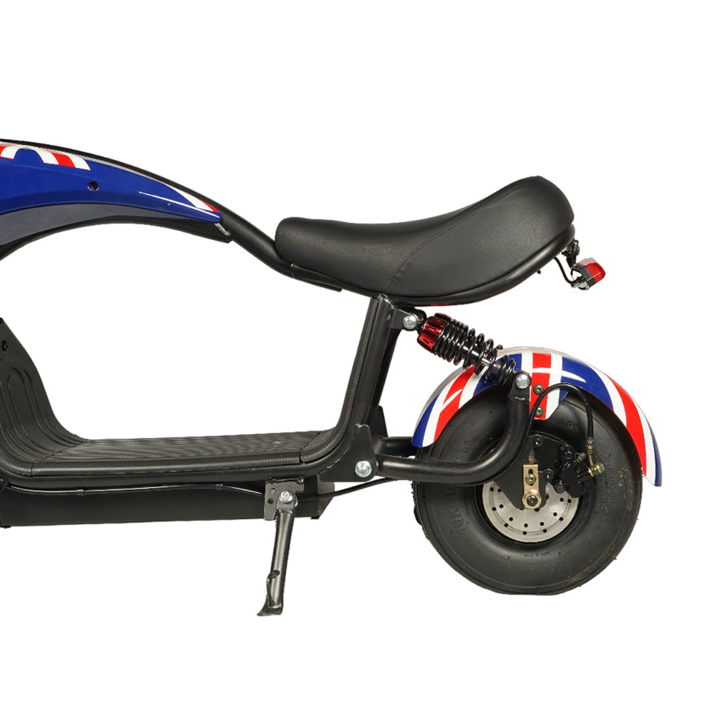 CRONY Small X1 1200W Harley Car Electric bicycle Electric Ebike Harley Car Electric Scooter