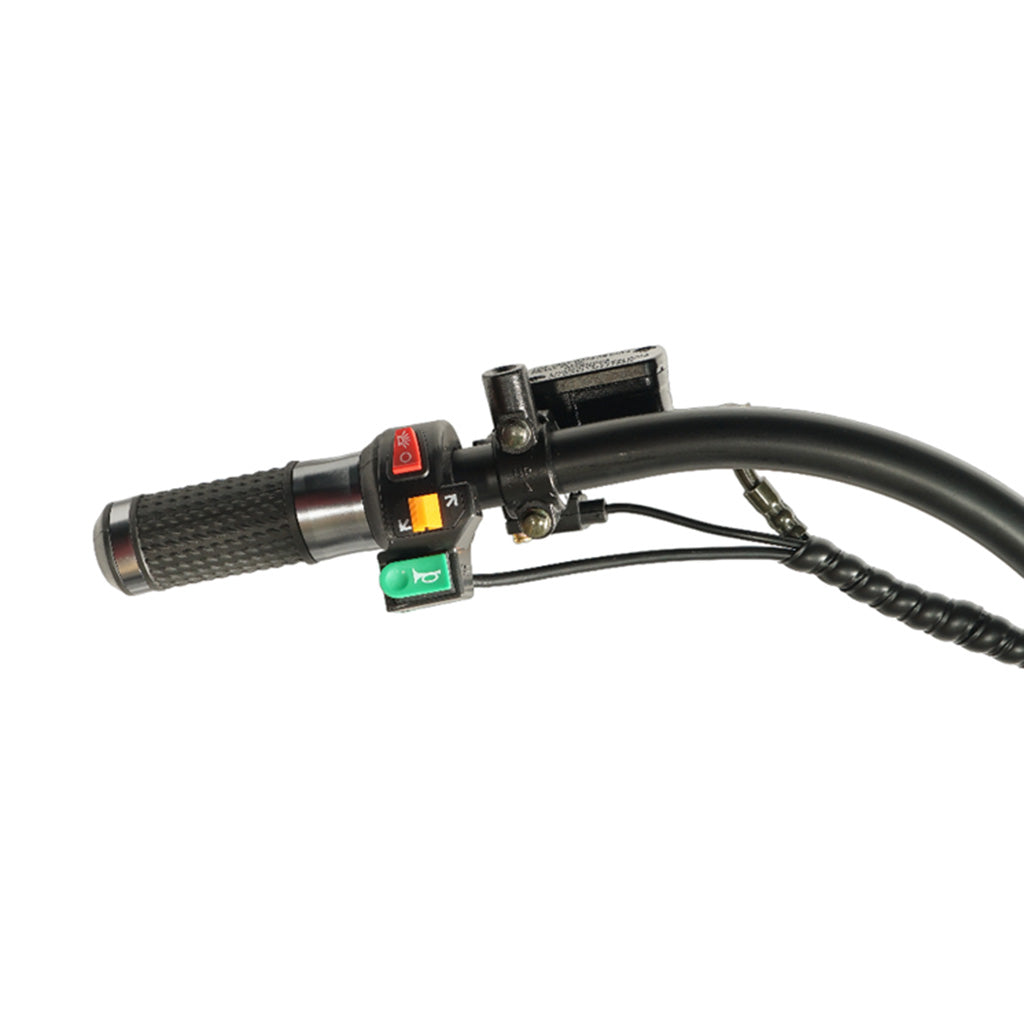 CRONY Small X1 1200W Harley Car Electric bicycle Electric Ebike Harley Car Electric Scooter