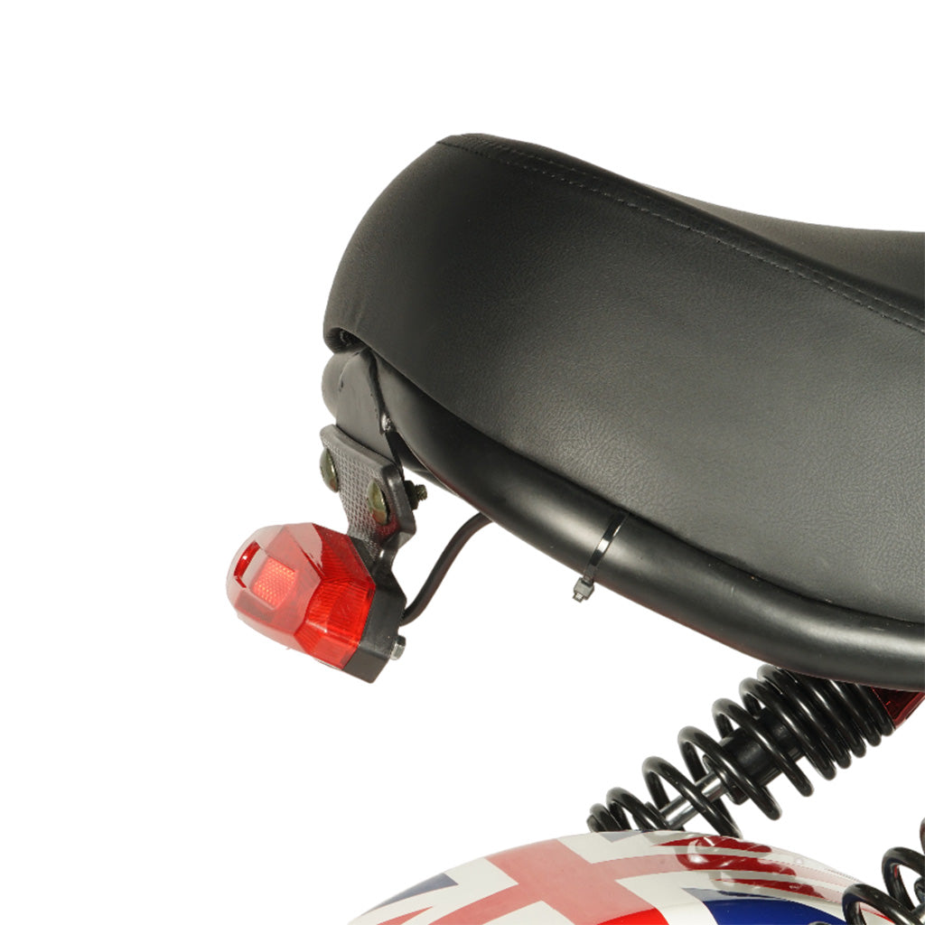 CRONY Small X1 1200W Harley Car Electric bicycle Electric Ebike Harley Car Electric Scooter
