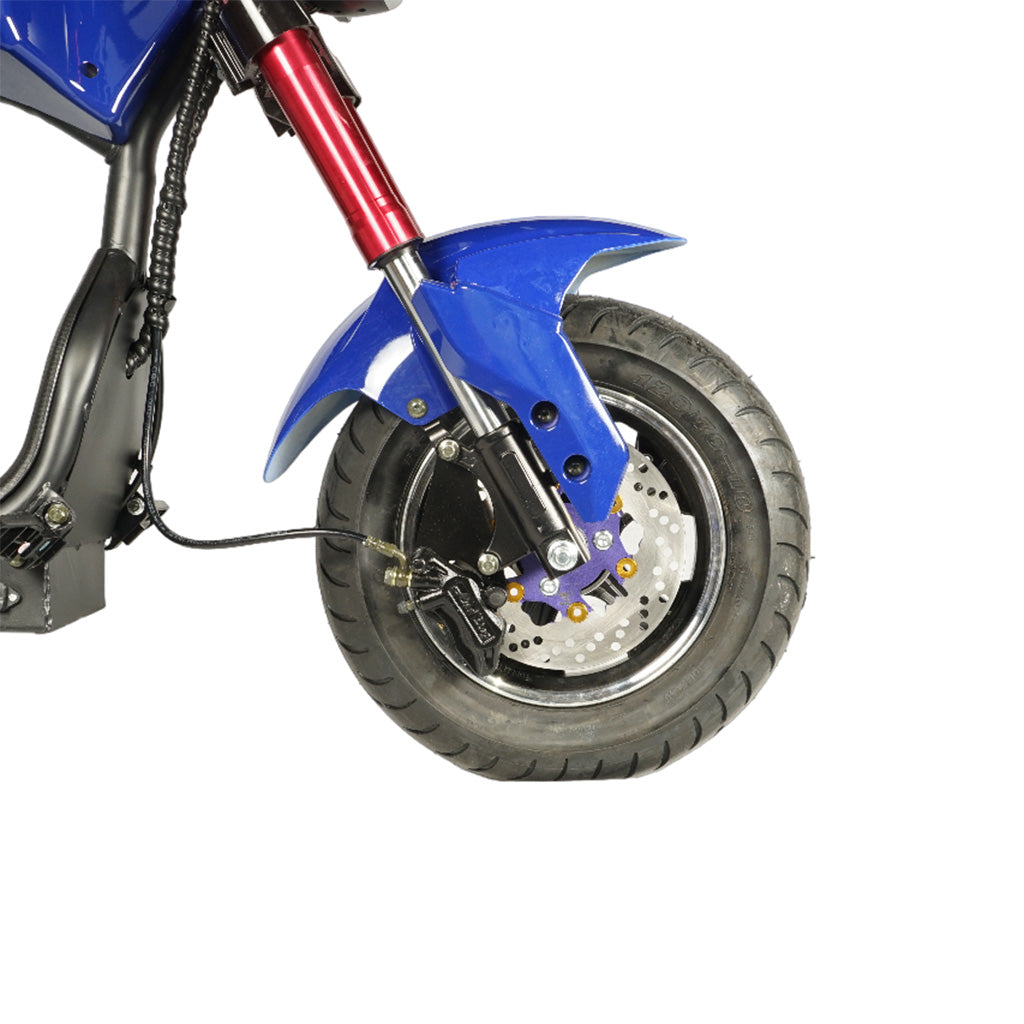 CRONY Small X1 1200W Harley Car Electric bicycle Electric Ebike Harley Car Electric Scooter