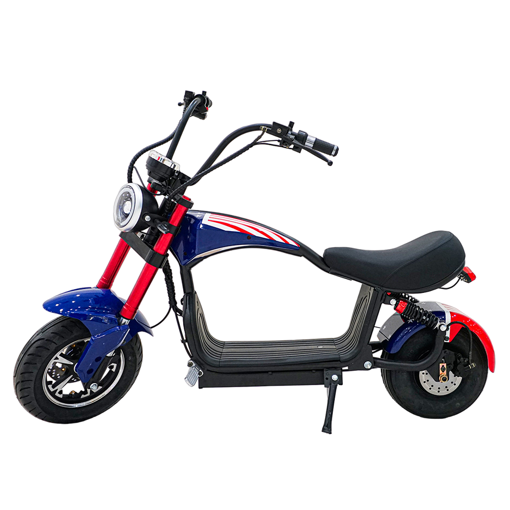 CRONY Small X1 1200W Harley Car Electric bicycle Electric Ebike Harley Car Electric Scooter