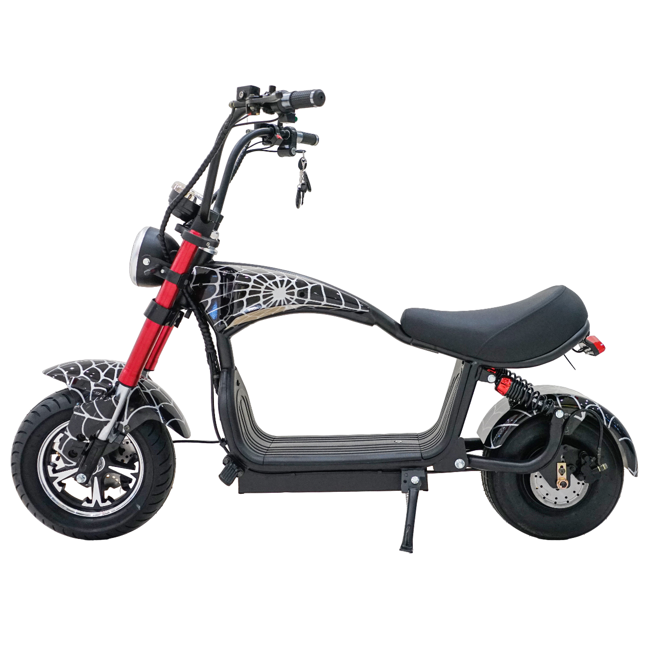 CRONY Small X1 1200W Harley Car Electric bicycle Electric Ebike Harley Car Electric Scooter
