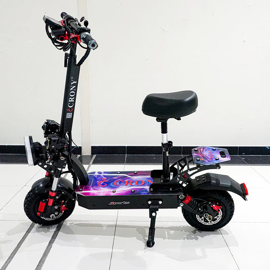CRONY DK-11 LED 11 inch Wide tire High configuration E-Scoot bike Electric Scooter