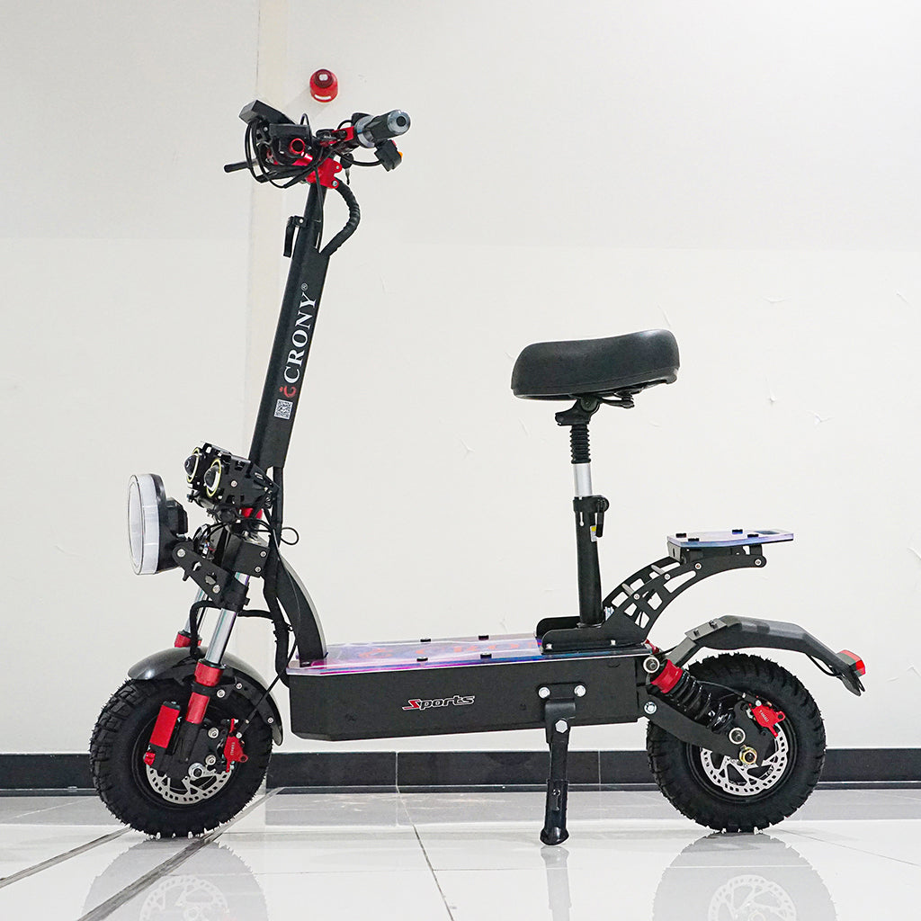 CRONY DK-11 LED 2800W 11 inch Wide tire High configuration E-Scoot bike Electric Scooter