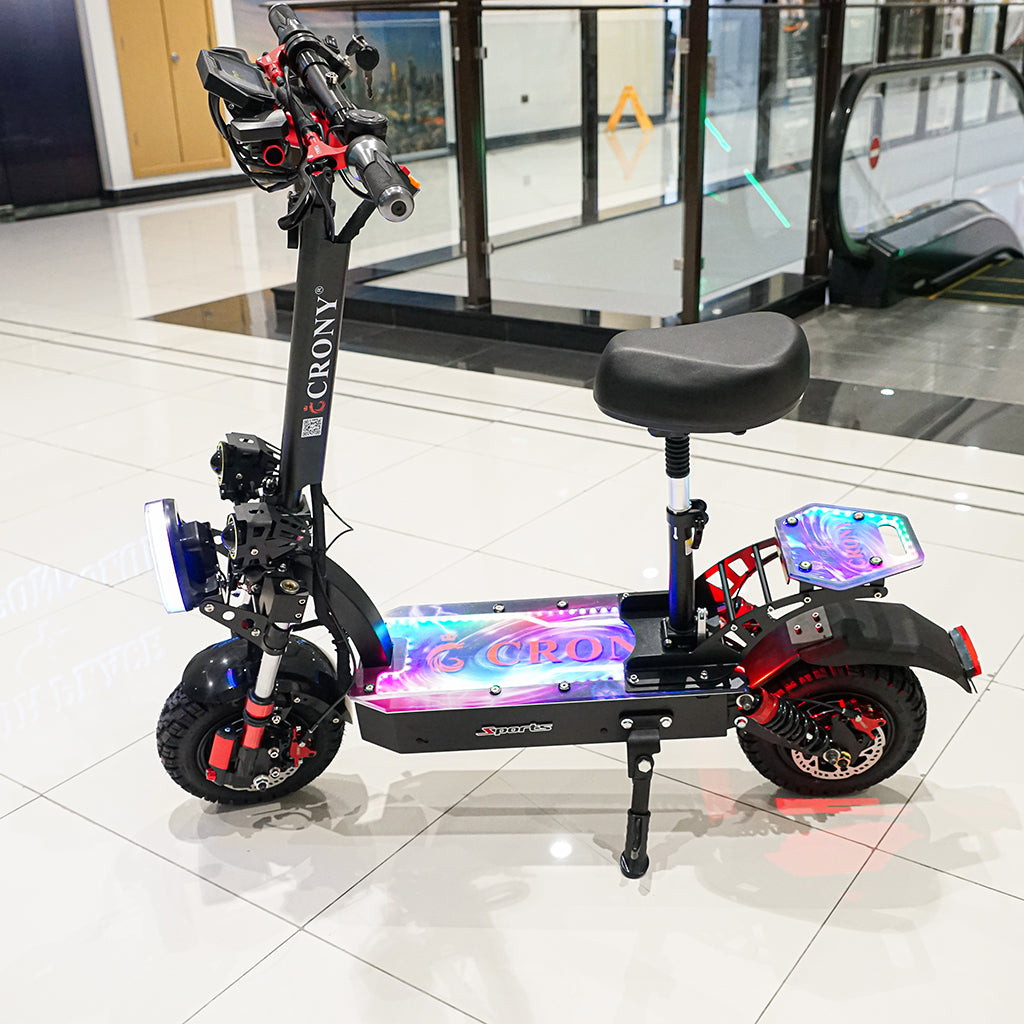 CRONY DK-11 LED 2800W 11 inch Wide tire High configuration E-Scoot bike Electric Scooter