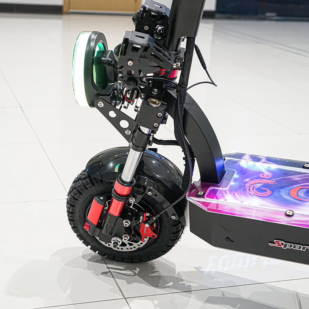 CRONY DK-11 LED 2800W 11 inch Wide tire High configuration E-Scoot bike Electric Scooter