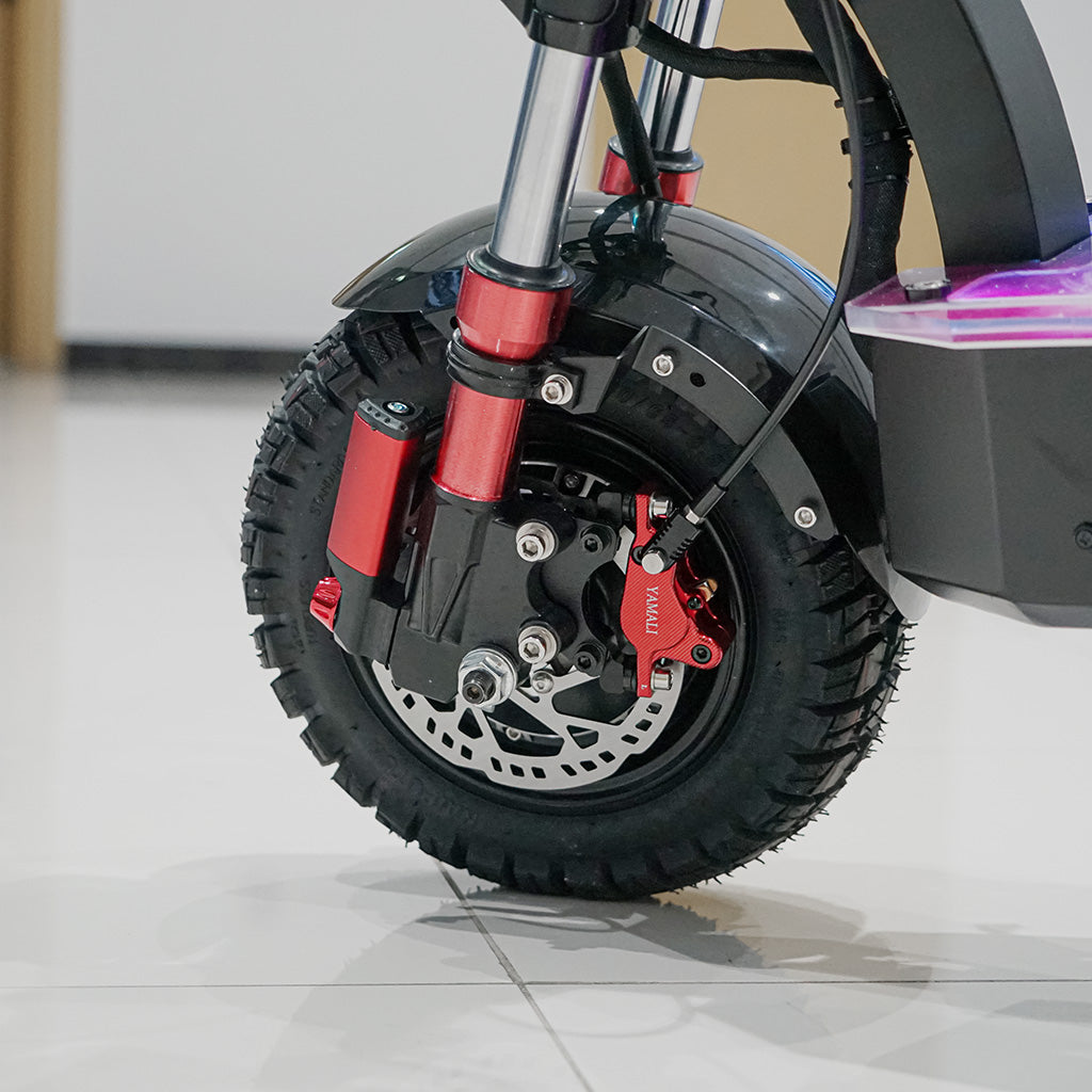 CRONY DK-11 LED 2800W 11 inch Wide tire High configuration E-Scoot bike Electric Scooter