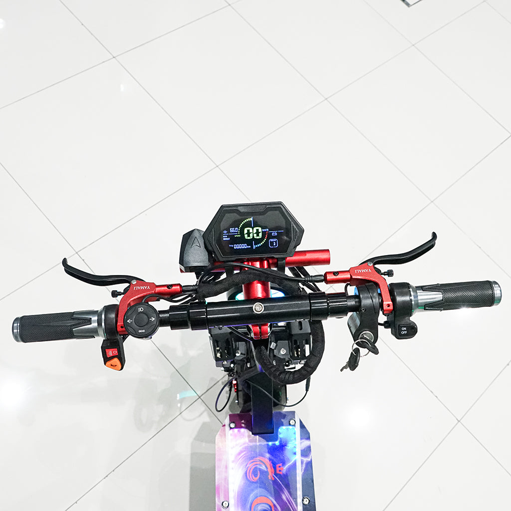 CRONY DK-11 LED 2800W 11 inch Wide tire High configuration E-Scoot bike Electric Scooter