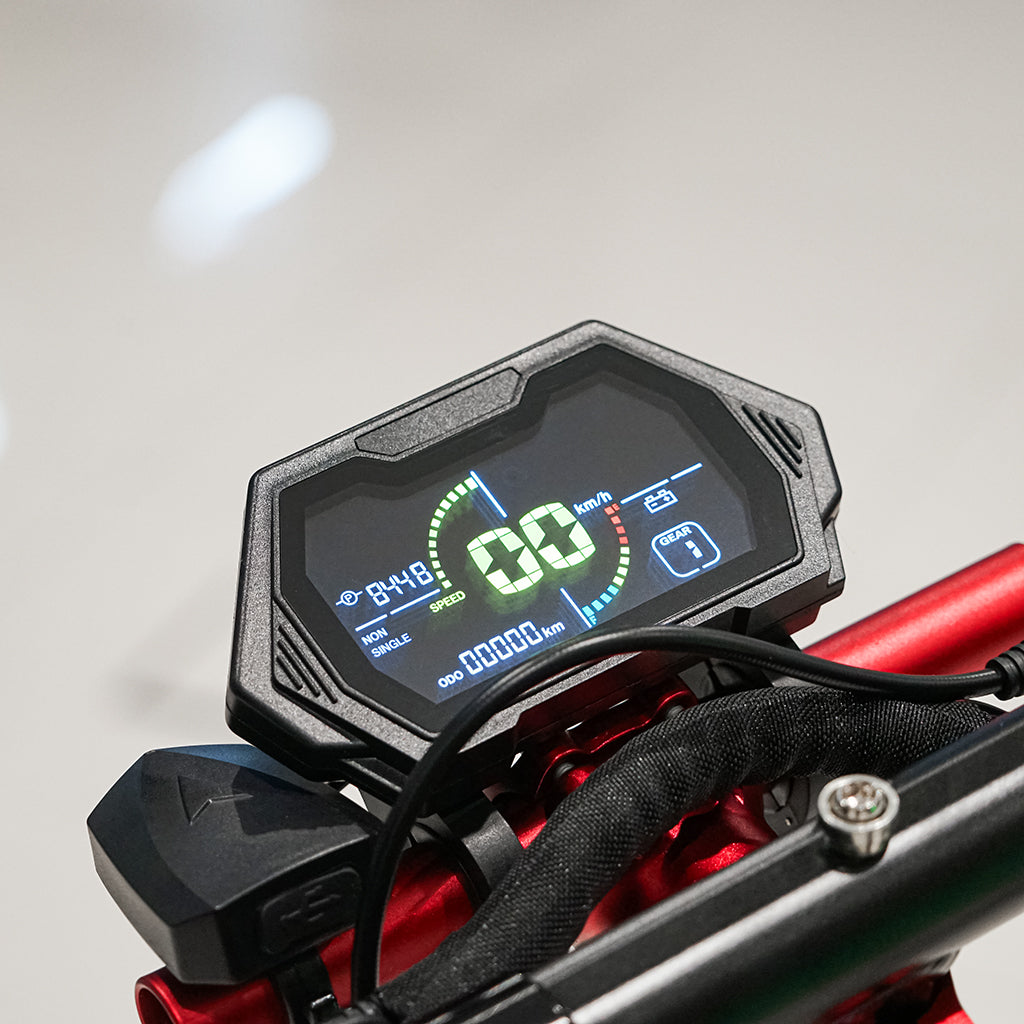 CRONY DK-11 LED 2800W 11 inch Wide tire High configuration E-Scoot bike Electric Scooter