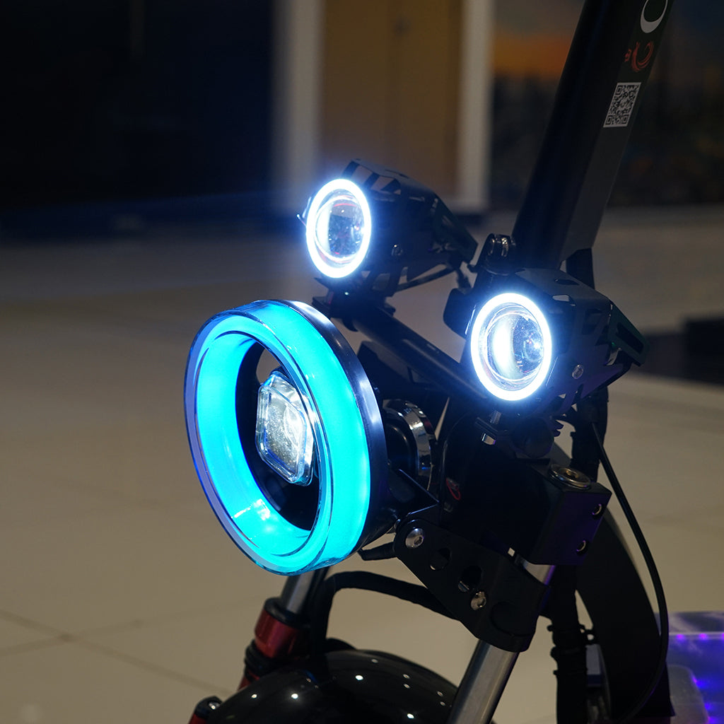 CRONY DK-11 LED 2800W 11 inch Wide tire High configuration E-Scoot bike Electric Scooter