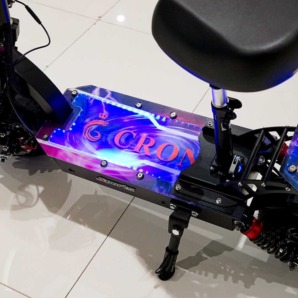 CRONY DK-11 LED 2800W 11 inch Wide tire High configuration E-Scoot bike Electric Scooter