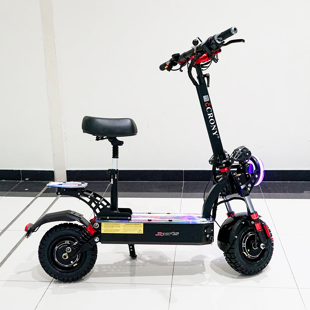 CRONY DK-11 LED 2800W 11 inch Wide tire High configuration E-Scoot bike Electric Scooter