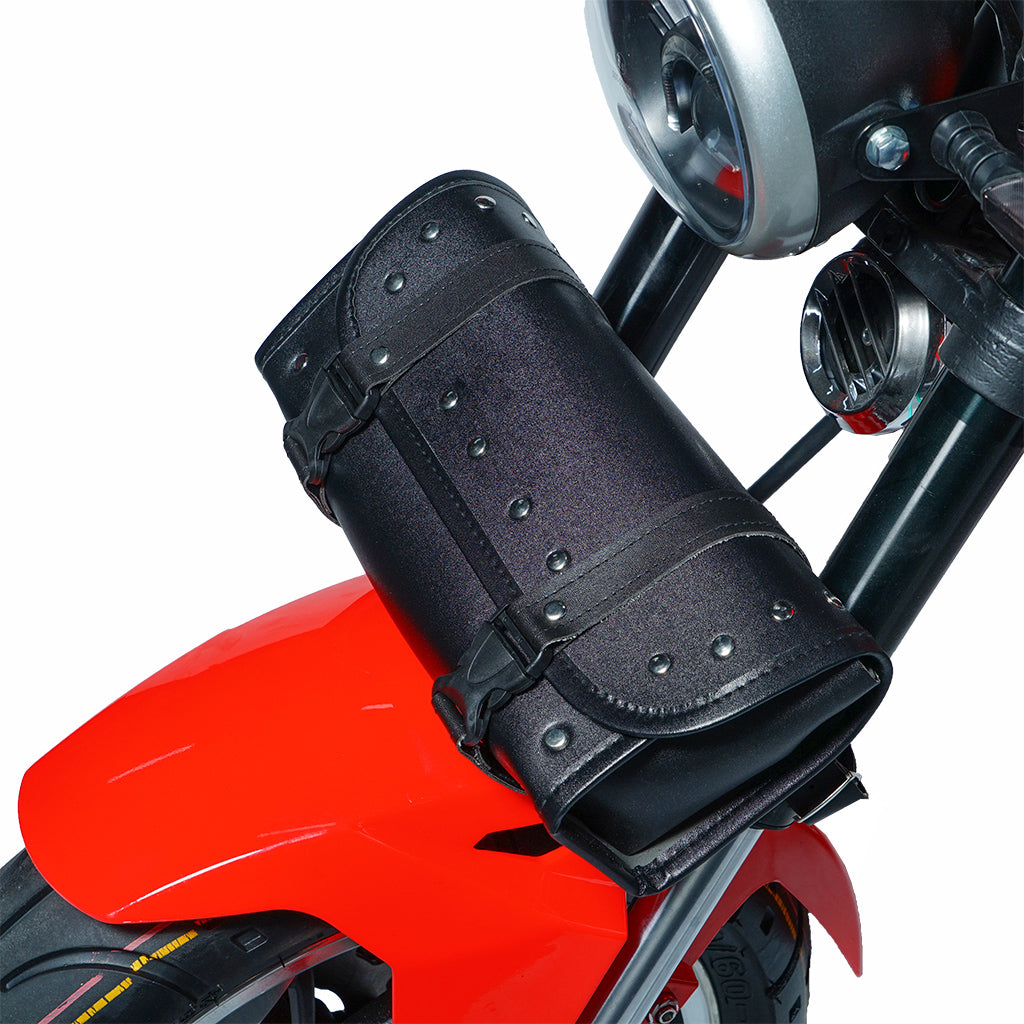 CRONY NEW X1 Harley Electrocar car With BT Speaker Electrocar car Scooter Red