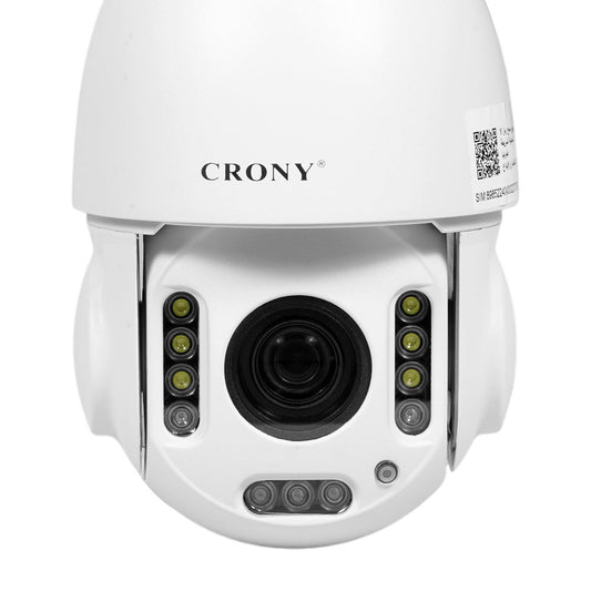 CRONY 4G ball machines (30X) Camera Humanoid Detection & Auto Tracking Camera TF Card 128G