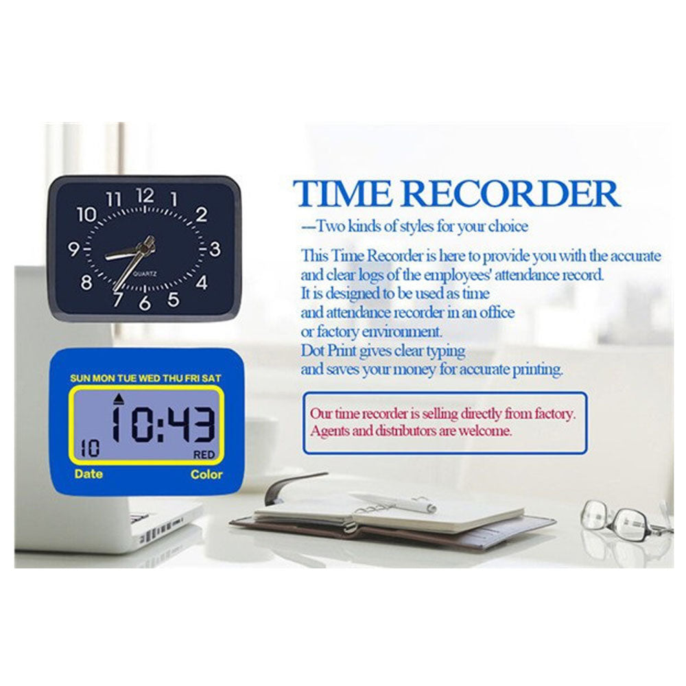 CRONY S-180P Attendance Machine Electronic Employee Starter Time Clock