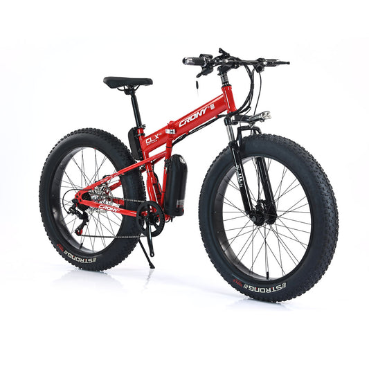 CRONY FB-EM017 FB-EM028 26inch Fold Electric Bike 36V Lithium Battery Scooter Ebike