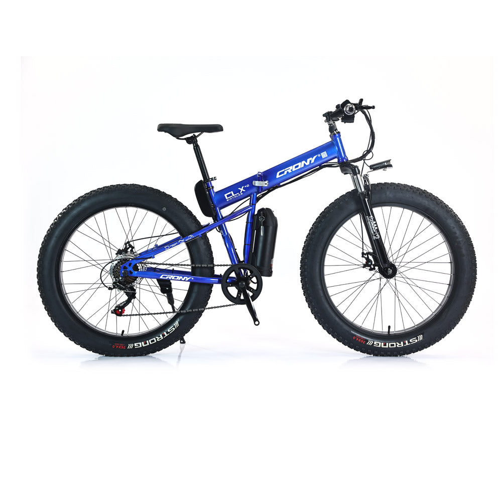 CRONY FB-EM017 FB-EM028 26inch Fold Electric Bike 36V Lithium Battery Scooter Ebike