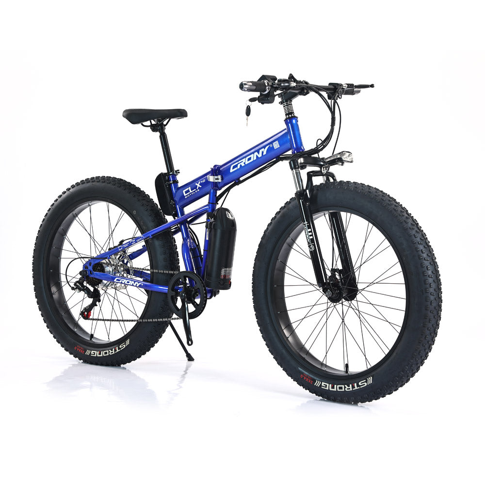 CRONY FB-EM017 FB-EM028 26inch Fold Electric Bike 36V Lithium Battery Scooter Ebike