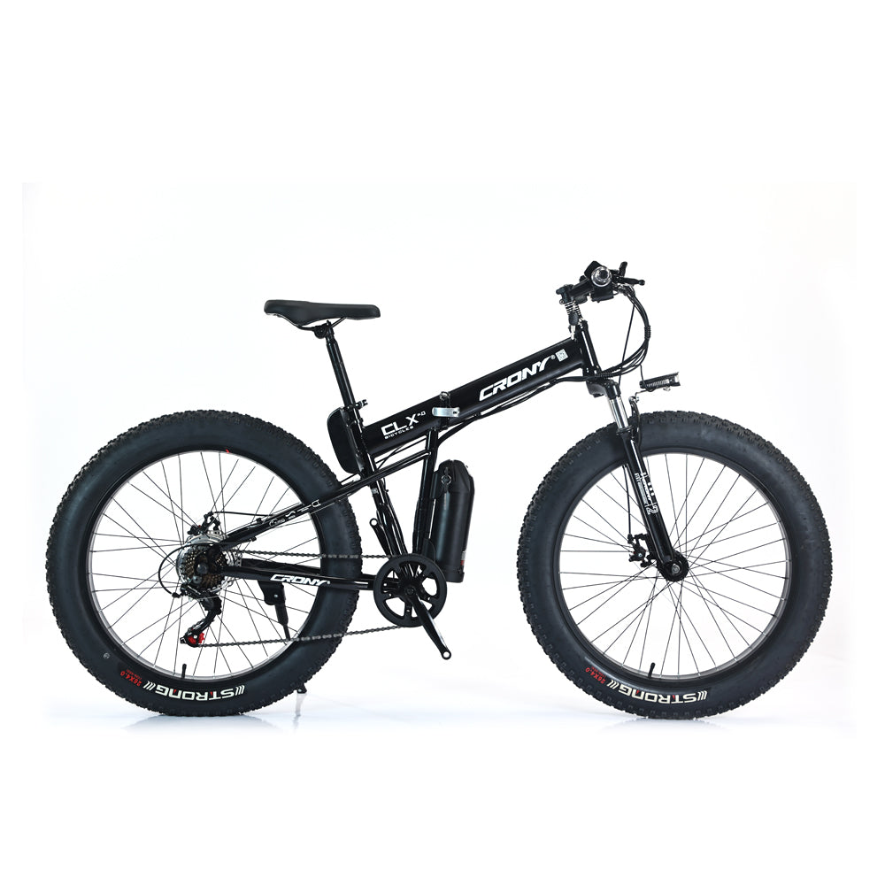 CRONY FB-EM017 FB-EM028 26inch Fold Electric Bike 36V Lithium Battery Scooter Ebike